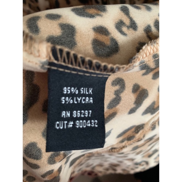 BCBG Max Azria | silk blouse - Picture 4 of 5